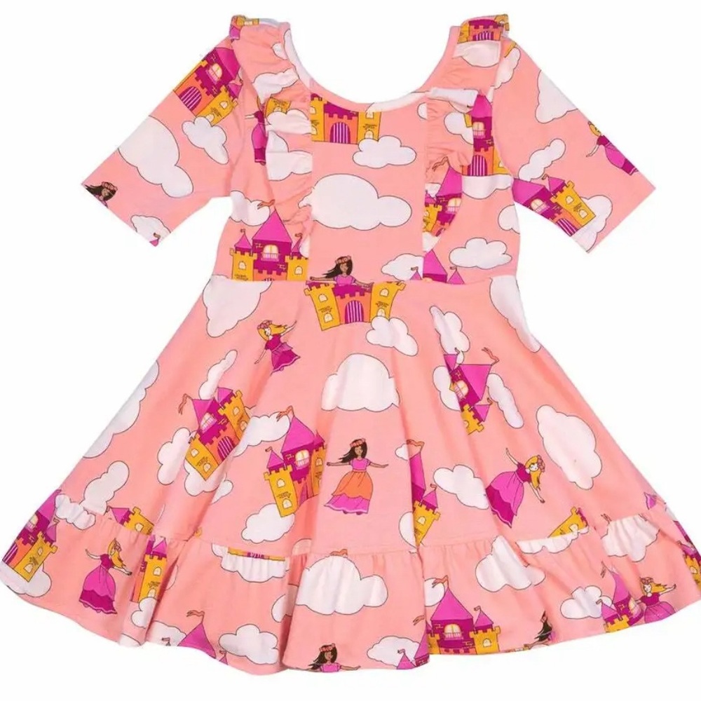 NIB Eleanor Rose Demi Royal Kingdom dress